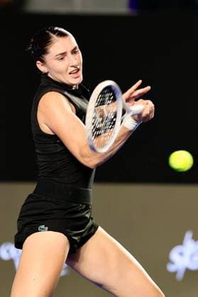 WTA GUADALAJARA 250 OPEN WTA GUADALAJARA 250 OPEN MARTENS VS JACQUEMOT 10092025 GUADALAJARA, JALISCO Action photo of Elsa Jacquemot of France, during day 3 the WTA Guadalajara 250 Open, held at the Centro Panamericano de Tenis of Guadalajara, Jalisco, Mexico Action photo of Elsa Jacquemot of France, during day 3 of the WTA Guadalajara 250 Open, held at the Centro Panamericano de Tenis of Guadalajara, Jalisco, Mexico PHOTO BY IMAGENSHOP AGENCIA FOTOGRAFICA GUADALAJARA JALISCO MEXICO Copyright: xIMAGENSHOPxAGENCIAxFOTOGRAFICAx