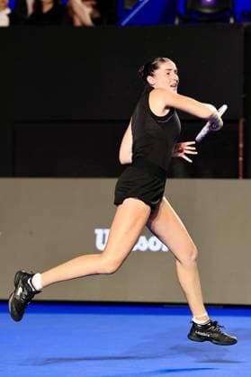 WTA GUADALAJARA 250 OPEN WTA GUADALAJARA 250 OPEN MARTENS VS JACQUEMOT 10092025 GUADALAJARA, JALISCO Action photo of Elsa Jacquemot of France, during day 3 the WTA Guadalajara 250 Open, held at the Centro Panamericano de Tenis of Guadalajara, Jalisco, Mexico Action photo of Elsa Jacquemot of France, during day 3 of the WTA Guadalajara 250 Open, held at the Centro Panamericano de Tenis of Guadalajara, Jalisco, Mexico PHOTO BY IMAGENSHOP AGENCIA FOTOGRAFICA GUADALAJARA JALISCO MEXICO Copyright: xIMAGENSHOPxAGENCIAxFOTOGRAFICAx