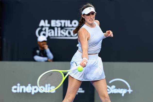 WTA GUADALAJARA 250 OPEN WTA GUADALAJARA 250 OPEN MARINO VS MARIA 10092025 GUADALAJARA, JALISCO Action photo of Rebecca Marino of Canada, during day 3 the WTA Guadalajara 250 Open, held at the Centro Panamericano de Tenis of Guadalajara, Jalisco, Mexico Action photo of Rebecca Marino of Canada, during day 3 the WTA Guadalajara 250 Open, held at the Centro Panamericano de Tenis of Guadalajara, Jalisco, Mexico PHOTO BY IMAGENSHOP AGENCIA FOTOGRAFICA GUADALAJARA JALISCO MEXICO Copyright: xIMAGENSHOPxAGENCIAxFOTOGRAFICAx