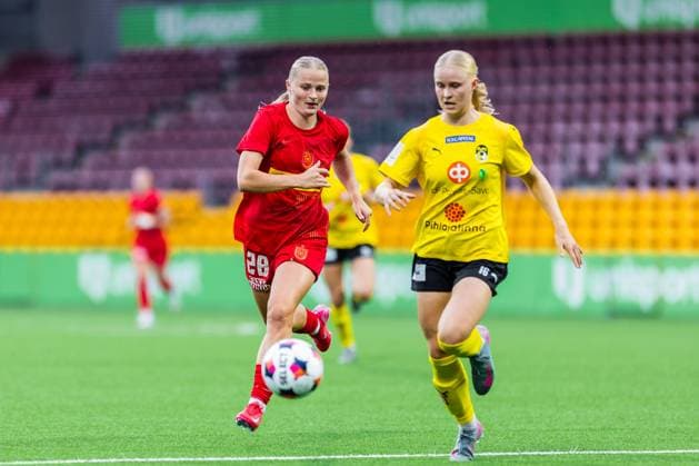 Football, Women, Europa Cup Quali, FC Nordsjaelland - Kupion PS