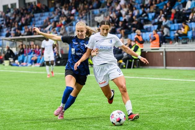 Football, Women, Europa Cup Quali, HB Koge - Farul Constanta