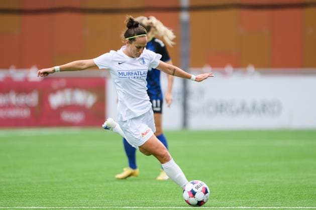 HB Koge v Farul Constanta, UEFA Women™s Europa Cup, Koge, Denmark Koge, Denmark. 10th, September 2025. Nikoleta Boycheva (27) of Farul Constanta seen during the UEFA Women™s Europa Cup qualification match between HB Koge and Farul Constanta at Koge Stadion in Koge. Denmark, Koge  Copyright: xGonzalesxPhoto DennisxJacobsenx