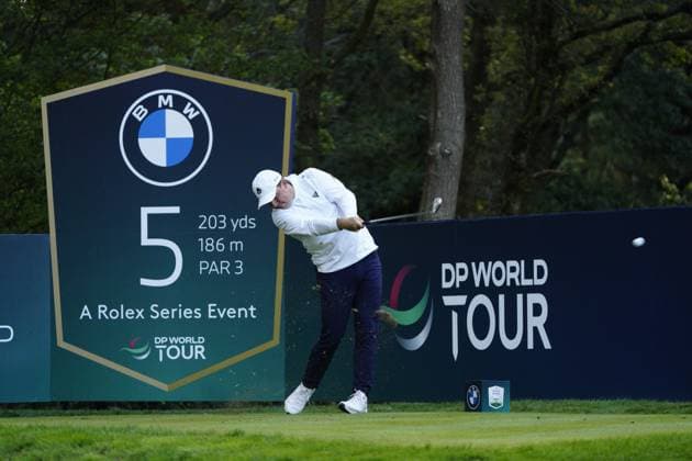 Golf, PGA, BMW Championship in Surrey