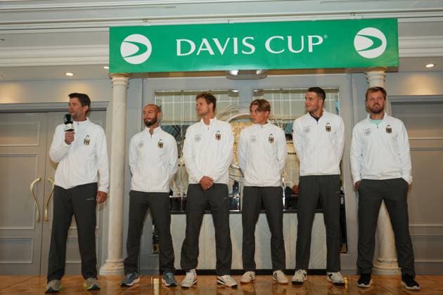 2025 Davis Cup Qualifiers 2nd Round Japan v Germany Japan Team Shintaro Mochizuki JPN , Yoshihito Nishioka JPN , Yosuke Watanuki JPN , Rei Sakamoto JPN, Takeru Yuzuki JPN , Captain Go Soeda JPN German Team Yannick Hanfmann GER , Jan Lennard Struff GER Kevin Krawietz GER , Justin Engel GER , Tim Puetz GER Captain Michael Kohlman GER Justin Engel GER , Rookie Speech