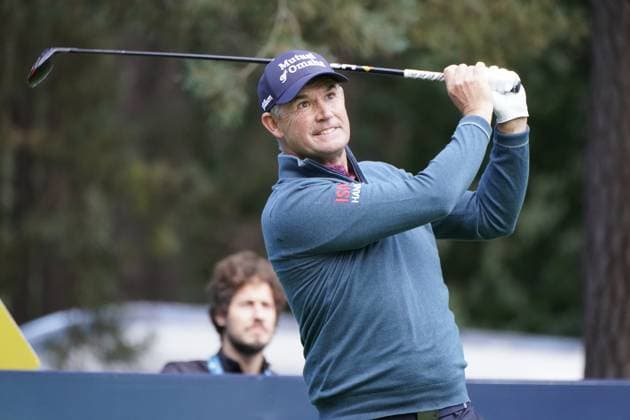 BMW PGA, Golf Herren 2025 Padraig Harrington In action on the 1st day at The BMW PGA, Wentworth (West) GC, Virginia Water, Surrey, England. UK 11th September 2025 Copyright: xMarkxNewcombex
