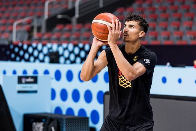 EuroBasket, Basketball EM, National Team Germany Training