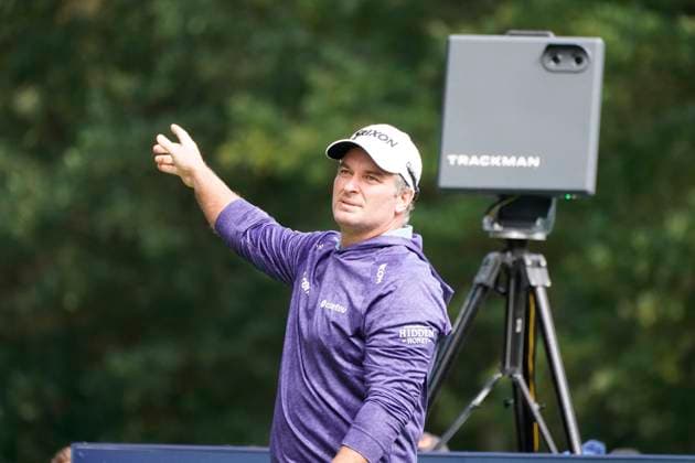 BMW PGA, Golf Herren 2025 Ryan Fox In action on the 1st day at The BMW PGA, Wentworth (West) GC, Virginia Water, Surrey, England. UK 11th September 2025 Copyright: xMarkxNewcombex