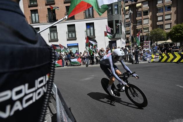 Cycling, Vuelta a Espana, 18th stage