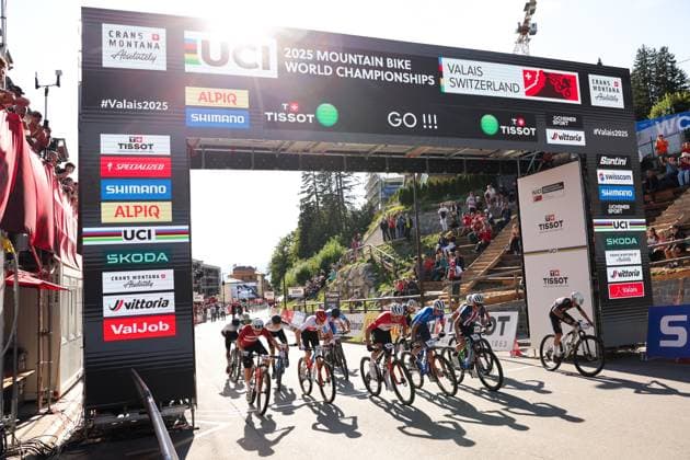 Cycling, UCI Mountain Bike World Championships in Valais