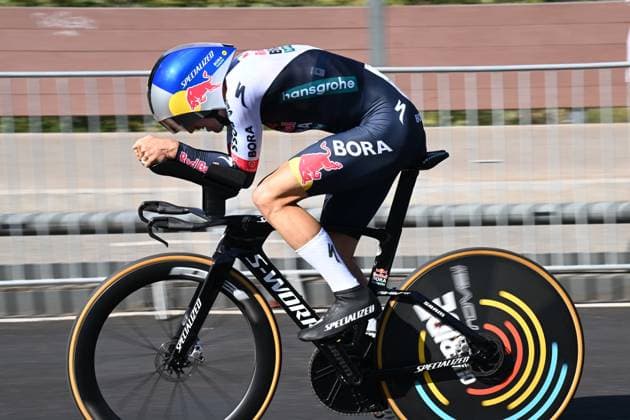 11-09-2025 Vuelta A Espana; Tappa 18 Valladolid - Valladolid; 2025, Red Bull - Bora Hansgrohe; Hindley, Jai; Valladolid; 