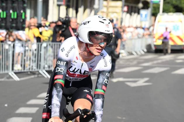 11-09-2025 Vuelta A Espana; Tappa 18 Valladolid - Valladolid; 2025, Uae Team Emirates - Xrg; Almeida, Joao; Valladolid; 