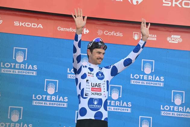 11-09-2025 Vuelta A Espana; Tappa 18 Valladolid - Valladolid; 2025, Uae Team Emirates - Xrg; Vine, Jai; Valladolid; 