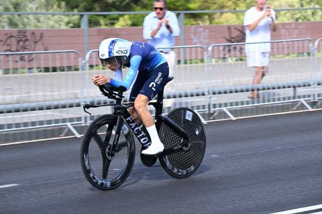 11-09-2025 Vuelta A Espana; Tappa 18 Valladolid - Valladolid; 2025, Israel - Premier Tech; Riccitello, Matthew; Valladolid; 