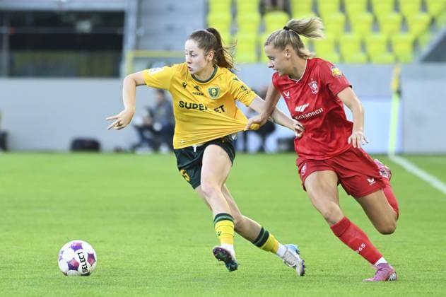 Football, Women, CL Quali, GKS Katowice Women vs FC Twente