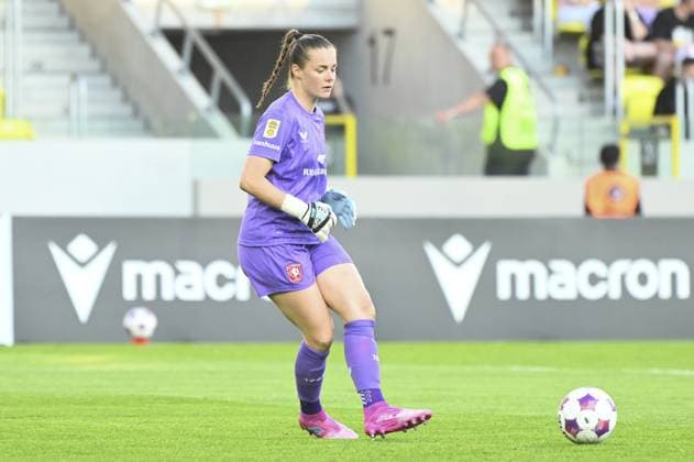 Diede Lemey (Twente) during match 3rd qualifying round for the UEFA Champions League Women between GKS Katowice Women vs FC Twente Women at the Arena Katowice in Katowice, Poland on September 11, 2025  Copyright: xMichalxDubiel IPAxSportx xipa-agency.netx xx IPA_64703897 IPA_Agency_IPA64703897