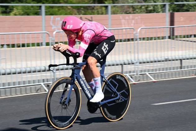 11-09-2025 Vuelta A Espana; Tappa 18 Valladolid - Valladolid; 2025, Ef Education - Easypost; Mihkels, Madis; Valladolid; 