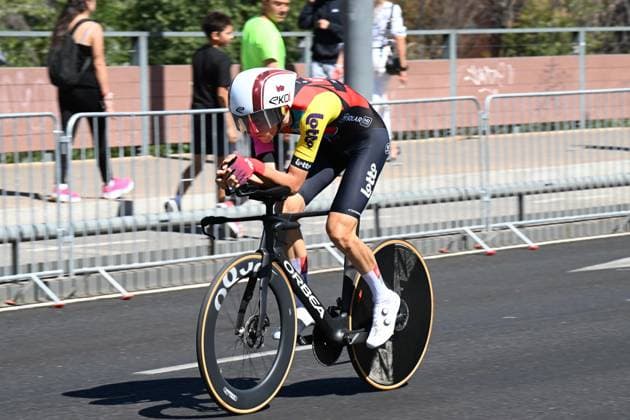 11-09-2025 Vuelta A Espana; Tappa 18 Valladolid - Valladolid; 2025, Cofidis; Slock, Liam; Valladolid; 
