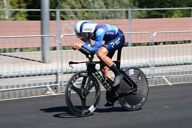 11-09-2025 Vuelta A Espana; Tappa 18 Valladolid - Valladolid; 2025, Israel - Premier Tech; Vernon, Ethan; Valladolid; 