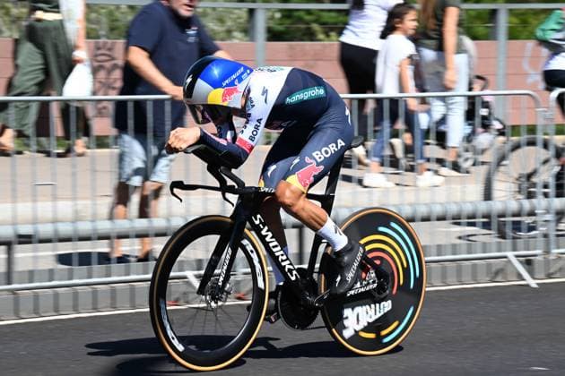 11-09-2025 Vuelta A Espana; Tappa 18 Valladolid - Valladolid; 2025, Red Bull - Bora Hansgrohe; Sobrero, Matteo; Valladolid; 
