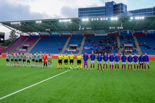 Champions League Women s Qualification Valerenga Ferencvaros Oslo 20250911 The Champions League qualifying match between Valerenga Ferencvaros at Intility Arena Photo Cornelius Poppe NTB Oslo Norway EDITORIAL USE ONLY RESTRICTED USE FOR BETTING COMPANIES  Copyright: xCorneliusxPoppex xNTBx