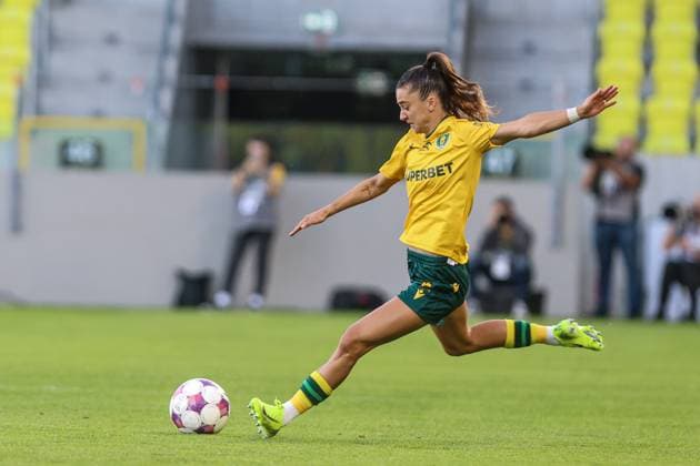 11.09.2025 KATOWICE MECZ ELIMINACJE LIGI MISTRZOW KOBIET GKS KATOWICE - FC TWENTE SEZON 2025 26 --- UEFA WOMENS CHAMPIONS LEAGUE FOOTBALL MATCH SEASON 2025 26 GKS KATOWICE - FC TWENTE NZ. JAGODA CYRANIAK FOT. LUKASZ JURGA ARENA AKCJI NEWSPIX.PL --- newspix.pl POLAND OUT! 