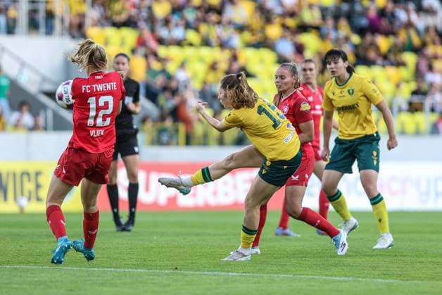 11.09.2025 KATOWICE MECZ ELIMINACJE LIGI MISTRZOW KOBIET GKS KATOWICE - FC TWENTE SEZON 2025 26 --- UEFA WOMENS CHAMPIONS LEAGUE FOOTBALL MATCH SEASON 2025 26 GKS KATOWICE - FC TWENTE NZ. JAGODA CYRANIAK FOT. LUKASZ JURGA ARENA AKCJI NEWSPIX.PL --- newspix.pl POLAND OUT! 