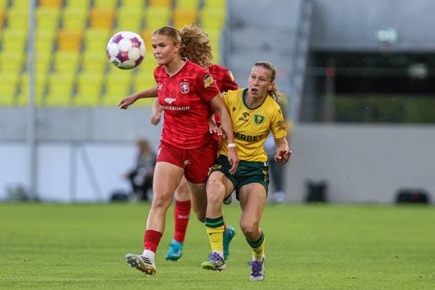11.09.2025 KATOWICE MECZ ELIMINACJE LIGI MISTRZOW KOBIET GKS KATOWICE - FC TWENTE SEZON 2025 26 --- UEFA WOMENS CHAMPIONS LEAGUE FOOTBALL MATCH SEASON 2025 26 GKS KATOWICE - FC TWENTE NZ. JULIA WLODARCZYK FOT. LUKASZ JURGA ARENA AKCJI NEWSPIX.PL --- newspix.pl POLAND OUT! 