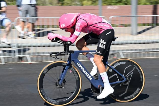 11-09-2025 Vuelta A Espana; Tappa 18 Valladolid - Valladolid; 2025, Ef Education - Easypost; Shaw, James; Valladolid; 