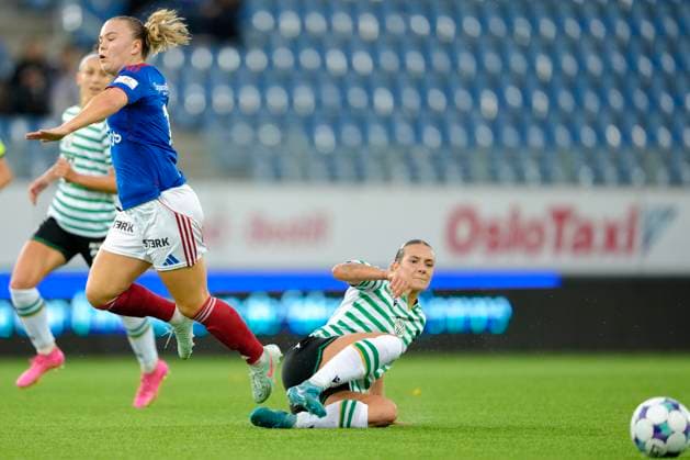 Champions League Women s Qualification Valerenga Ferencvaros Oslo 20250911 Valerenga s Olaug Tvedten during the Champions League qualifying match between Valerenga Ferencvaros at Intility Arena Photo Cornelius Poppe NTB Oslo Norway EDITORIAL USE ONLY RESTRICTED USE FOR BETTING COMPANIES  Copyright: xCorneliusxPoppex xNTBx