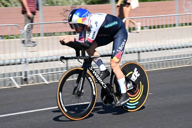11-09-2025 Vuelta A Espana; Tappa 18 Valladolid - Valladolid; 2025, Red Bull - Bora Hansgrohe; Denz, Nico; Valladolid; 