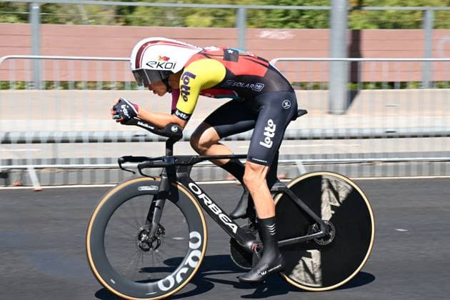 11-09-2025 Vuelta A Espana; Tappa 18 Valladolid - Valladolid; 2025, Lotto; Wilsly, Jonas; Valladolid; 