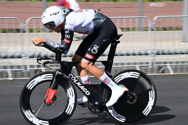 11-09-2025 Vuelta A Espana; Tappa 18 Valladolid - Valladolid; 2025, Uae Team Emirates - Xrg; Soler, Marc; Valladolid; 