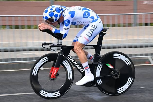 11-09-2025 Vuelta A Espana; Tappa 18 Valladolid - Valladolid; 2025, Uae Team Emirates - Xrg; Vine, Jai; Valladolid; 