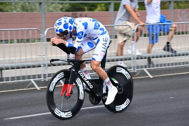 11-09-2025 Vuelta A Espana; Tappa 18 Valladolid - Valladolid; 2025, Uae Team Emirates - Xrg; Vine, Jai; Valladolid; 