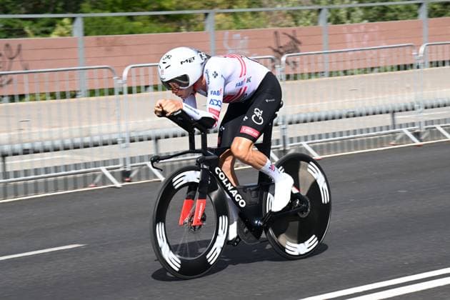11-09-2025 Vuelta A Espana; Tappa 18 Valladolid - Valladolid; 2025, Uae Team Emirates - Xrg; Grosschartner, Felix; Valladolid; 