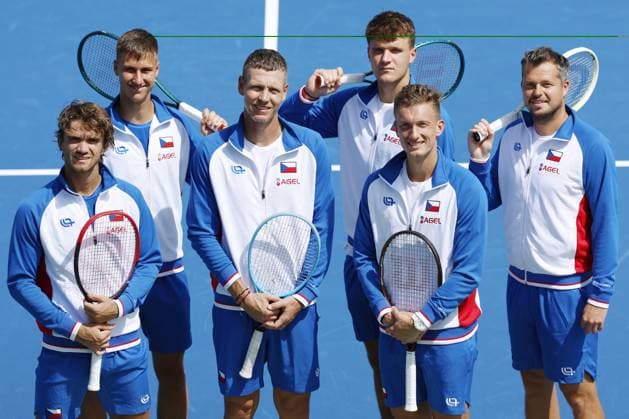 Tennis Davis Cup, USA - Czech Republic,