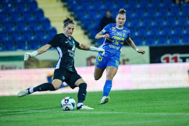 Football, Women, CL Quali, SKN St. Pölten - Fortuna Hjorring
