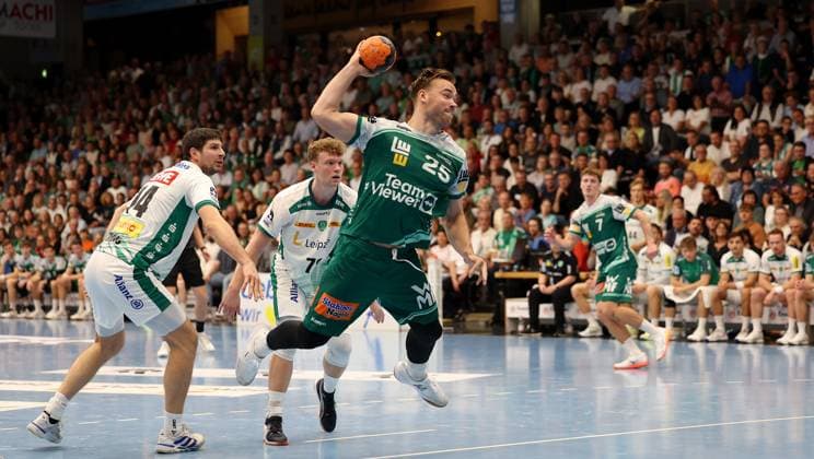 BAU 11 09 2025 Göppingen Handball Frisch Auf Göppingen vs SC DHfK Leipzig, Ludvig Jurmala Aström Göppingen