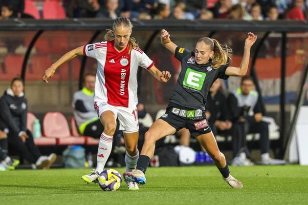 Football, Women, EC Quali, AFC Ajax - SK Sturm Graz
