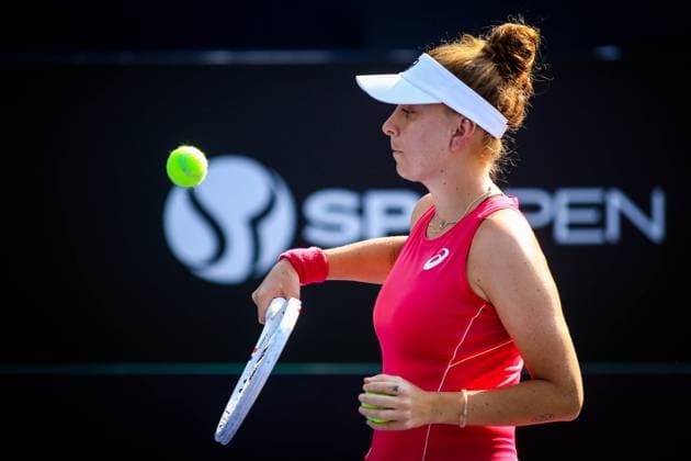 WTA, Tennis Damen 250 SP OPEN SaO PAULO, SP - 11.09.2025: WTA 250 SP OPEN - The first edition of the SP Open, a WTA 250 series tournament played on hard courts, will take place at Villa-Lobos Park, in the west zone of Sao Paulo. The event marks Sao Paulo& 39;s return to the official WTA calendar after 25 years and is the largest women& 39;s tournament in Brazil since 2016. In addition to the sporting competitions with 32 players in the singles and 16 doubles. In the photo, tennis player Berfu Cengiz (TUR) during a SP Open match against tennis player Renata Zarazua (MEX) this Thursday (11). (Photo: Aloisio Mauricio Fotoarena) x2804806x  AloisioxMauricio