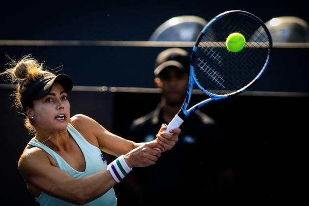 WTA, Tennis Damen 250 SP OPEN SaO PAULO, SP - 11.09.2025: WTA 250 SP OPEN - The first edition of the SP Open, a WTA 250 series tournament played on hard courts, will take place at Villa-Lobos Park, in the west zone of Sao Paulo. The event marks Sao Paulo& 39;s return to the official WTA calendar after 25 years and is the largest women& 39;s tournament in Brazil since 2016. In addition to the sporting competitions with 32 players in the singles and 16 doubles. In the photo, tennis player Renata Zarazua (MEX) during a SP Open match against tennis player Berfu Cengiz (TUR) this Thursday (11). (Photo: Aloisio Mauricio Fotoarena) x2804807x  AloisioxMauricio