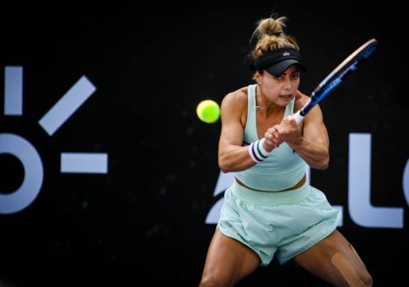 Tennis, WTA tournament in Sao Paulo