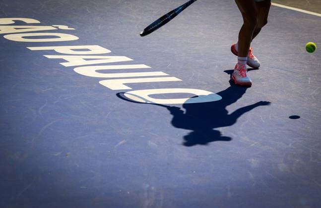 WTA, Tennis Damen 250 SP OPEN SaO PAULO, SP - 11.09.2025: WTA 250 SP OPEN - The first edition of the SP Open, a WTA 250 series tournament played on hard courts, will take place at Villa-Lobos Park, in the west zone of Sao Paulo. The event marks Sao Paulo& 39;s return to the official WTA calendar after 25 years and is the largest women& 39;s tournament in Brazil since 2016. In addition to the sporting competitions with 32 players in the singles and 16 doubles. In the photo, tennis player Renata Zarazua (MEX) during a SP Open match against tennis player Berfu Cengiz (TUR) this Thursday (11). (Photo: Aloisio Mauricio Fotoarena) x2804813x  AloisioxMauricio
