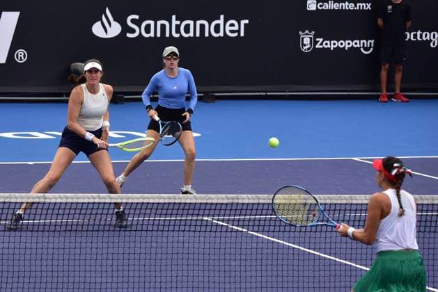 WTA GUADALAJARA 250 OPEN WTA GUADALAJARA 250 OPEN CONTRERAS MARINO VS OLMOS SUTJIADI 11092025 GUADALAJARA, JALISCO Action photo of Fernanda Contreras and Rebecca Marino, during day 4 the WTA Guadalajara 250 Open, held at the Centro Panamericano de Tenis of Guadalajara, Jalisco, Mexico Action photo of Fernanda Contreras and Rebecca Marino, during day 4 of the WTA Guadalajara 250 Open, held at the Centro Panamericano de Tenis of Guadalajara, Jalisco, Mexico PHOTO BY IMAGENSHOP AGENCIA FOTOGRAFICA GUADALAJARA JALISCO MEXICO Copyright: xIMAGENSHOPxAGENCIAxFOTOGRAFICAx