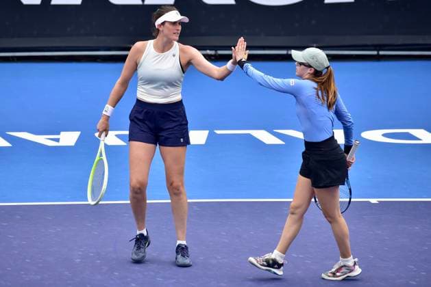 Tennis, WTA tournament in Sao Paulo