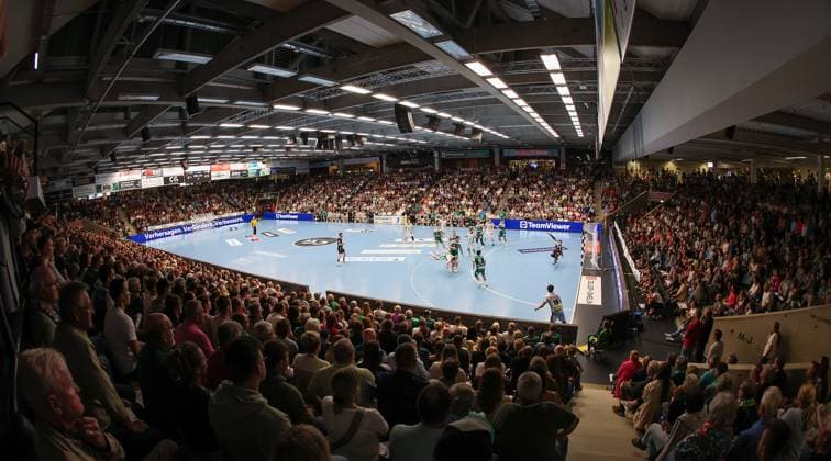 BAU 11 09 2025 Göppingen Handball Frisch Auf Göppingen vs SC DHfK Leipzig, Feature Overview