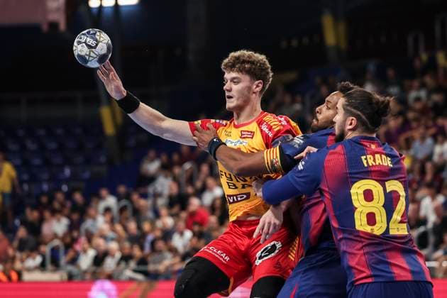 Handball, CL, FC Barcelona - GOG Svendborg TGI