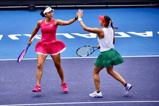 Tennis, WTA tournament in Guadalajara