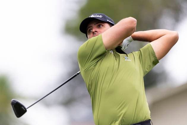 September 11, 2025, Napa, California, United States: NAPA, CA - SEPTEMBER 11: Joseph Bramlett of the United States tees off on hole 1 during the Procore Championship 2025 - Round One at Silverado Resort on September 11, 2025 in Napa, California. Napa United States - ZUMAt139 20250911_aaa_t139_006 Copyright: xAlxChang IsixPhotosx