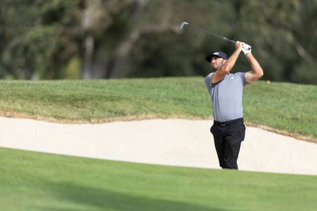 September 11, 2025, Napa, California, United States: NAPA, CA - SEPTEMBER 11: Joe Highsmith of the United States walks off the tee box on hole 18 during the Procore Championship 2025 - Round One at Silverado Resort on September 11, 2025 in Napa, California. Napa United States - ZUMAt139 20250911_aaa_t139_013 Copyright: xAlxChang IsixPhotosx